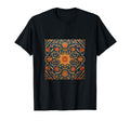 Bohemian Moroccan Boho Pattern Floral T-Shirt - Casual Everyday Wear Unisex - T-Shirt, Sweatshirt, Hoodie
