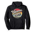 Wisconsin 1970 Birthday Sunset Hoodie - Aesthetic Graphic Men Women - T-Shirt, Sweatshirt, Hoodie