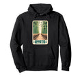 Kyoto Bamboo Grove Arashiyama Japanese Hoodie - Unique Graphic for Adults - T-Shirt, Sweatshirt, Hoodie