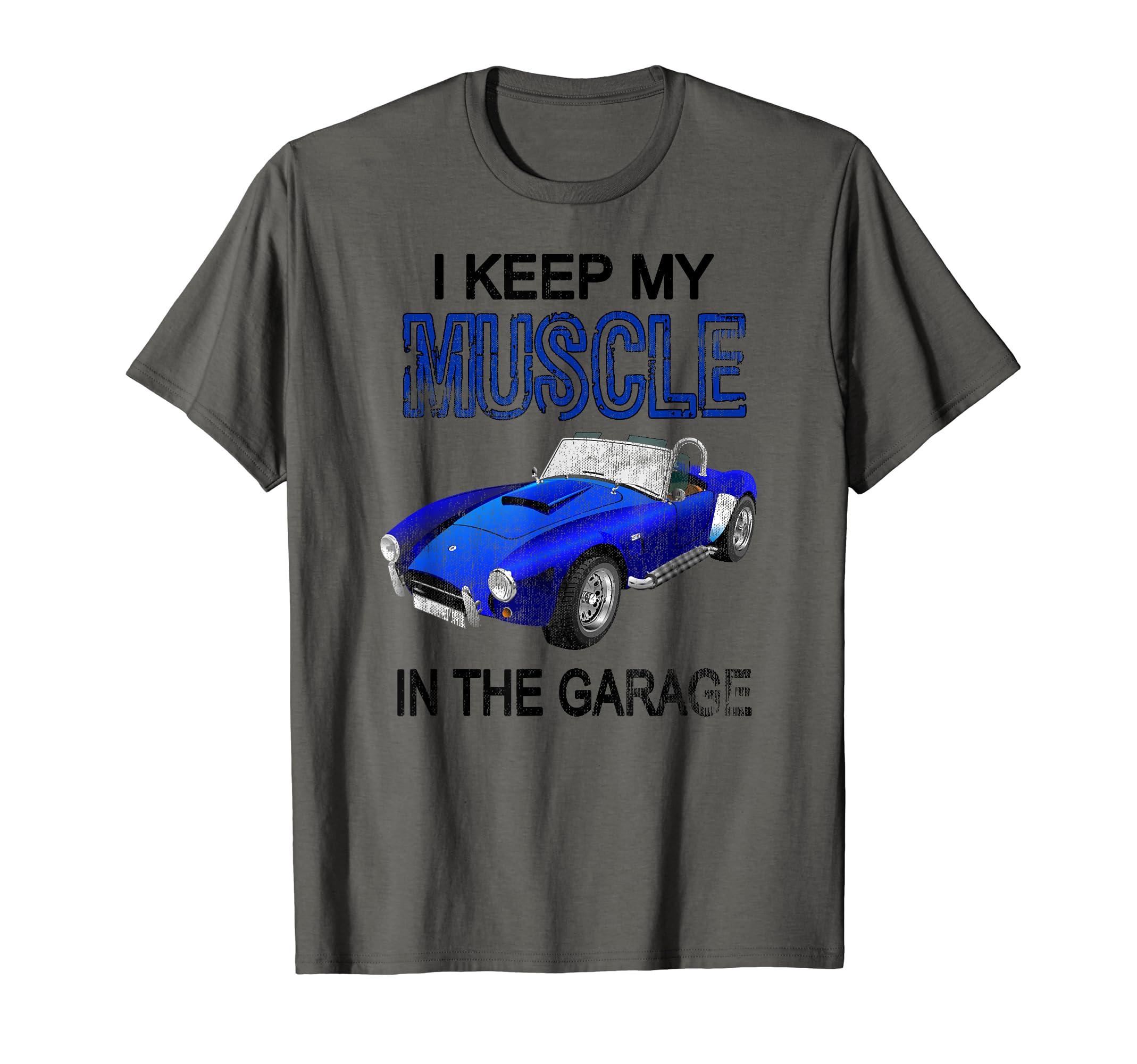 Muscle Car Auto Mechanic Car Restoration T-Shirt - Graphic Print for Adults - T-Shirt, Sweatshirt, Hoodie