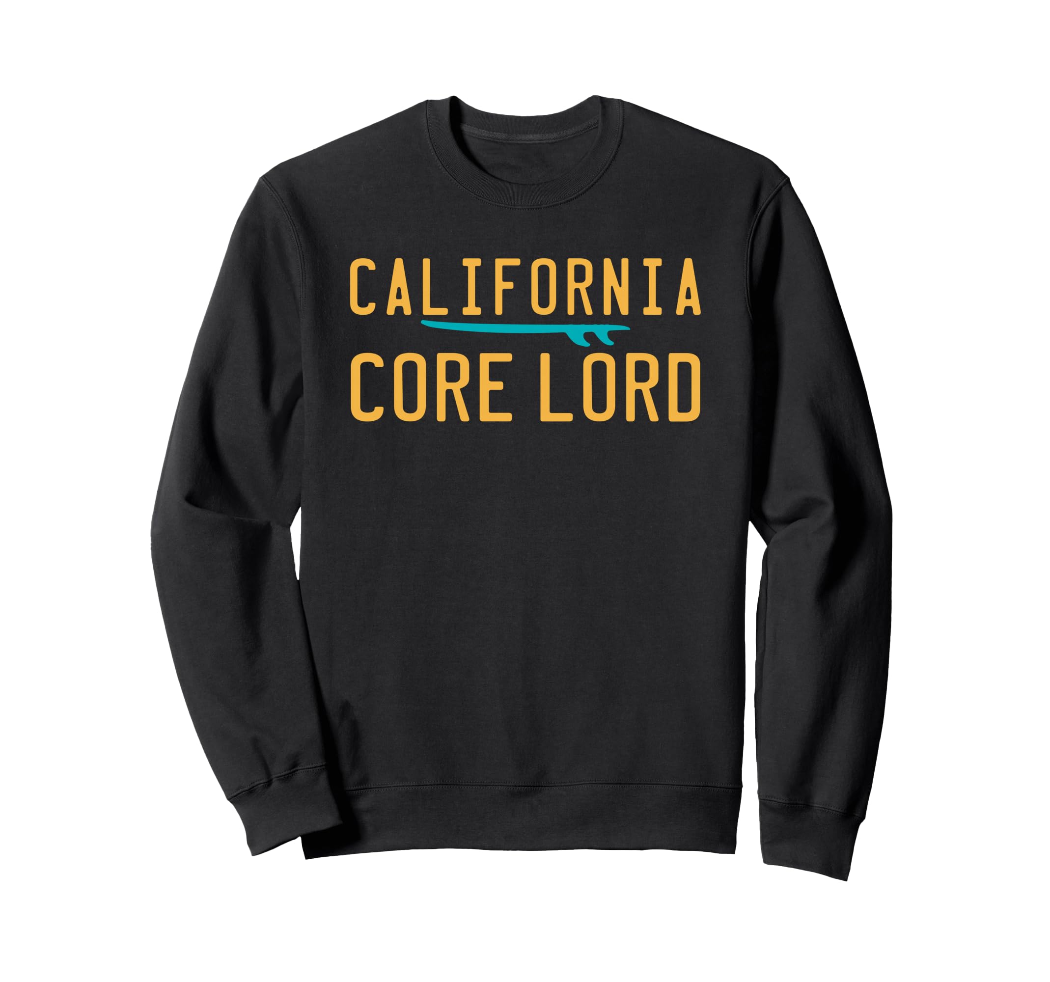 California Surfing West Coast Socal Sweatshirt - Novelty Apparel Unisex - T-Shirt, Sweatshirt, Hoodie