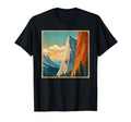 Climbing Postcard T-Shirt - Novelty Apparel for Adults - T-Shirt, Sweatshirt, Hoodie