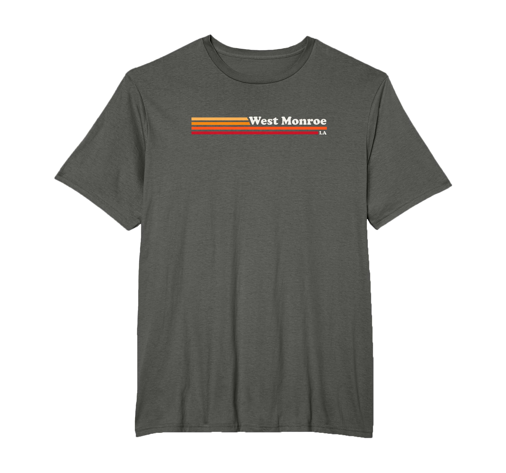 1980S West Monroe Louisiana T-Shirt - Novelty Apparel Unisex - T-Shirt, Sweatshirt, Hoodie