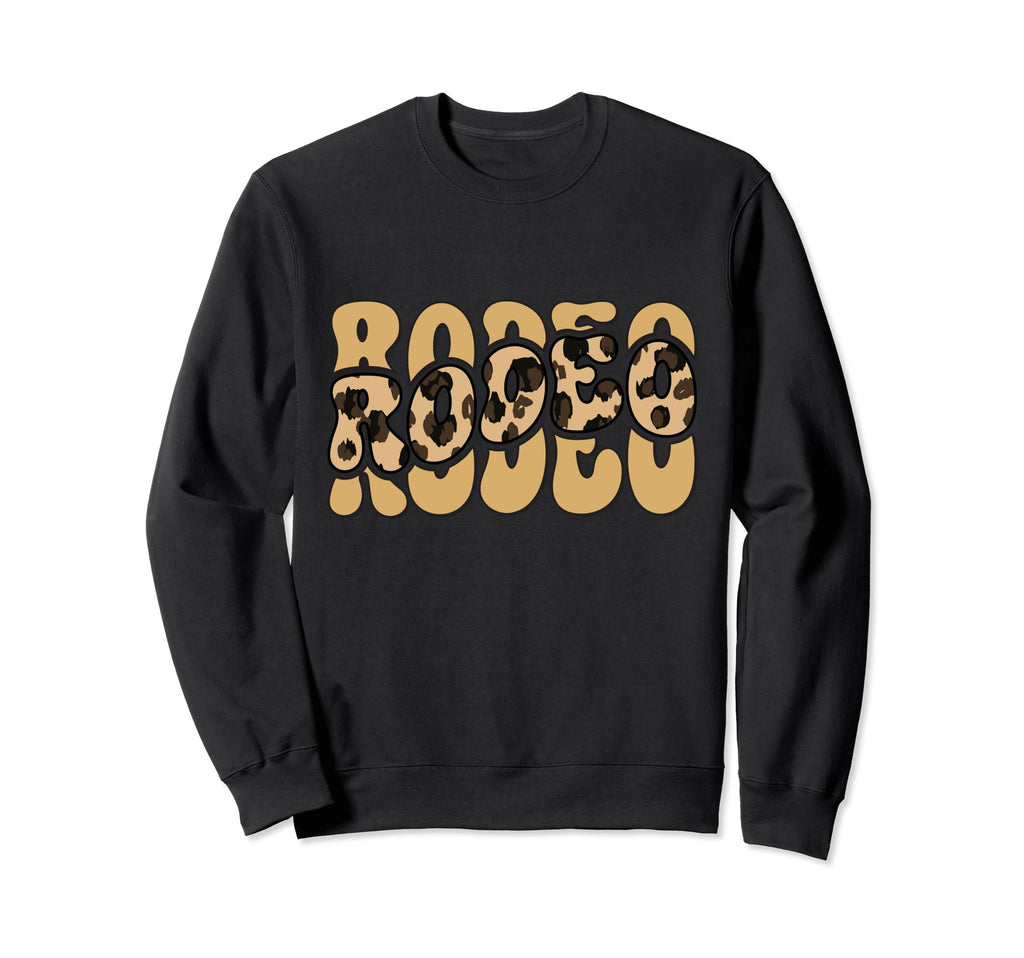 Rodeo Cowgirl Western Sweatshirt - Novelty Apparel Men Women - T-Shirt, Sweatshirt, Hoodie