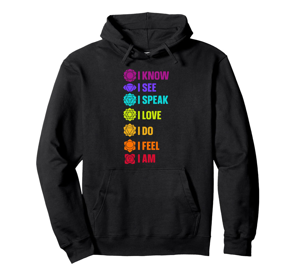 Spiritual Seeker Meditation Reiki Master Hoodie - Trendy Graphic Men Women - T-Shirt, Sweatshirt, Hoodie