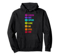 Spiritual Seeker Meditation Reiki Master Hoodie - Trendy Graphic Men Women - T-Shirt, Sweatshirt, Hoodie