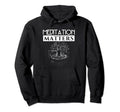 Meditation Matters Spirituality Hoodie - Streetwear Style Men Women - T-Shirt, Sweatshirt, Hoodie