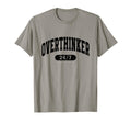 Overthinker 24 7 Funny Slogan Jersey T-Shirt - Streetwear Style Unisex - T-Shirt, Sweatshirt, Hoodie