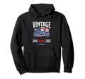 1964 60Th Birthday Motorcycle Hoodie - Fun Novelty Design for Adults - T-Shirt, Sweatshirt, Hoodie