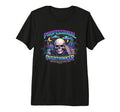 Professional Overthinker Skull Gothic T-Shirt - Novelty Apparel Unisex - T-Shirt, Sweatshirt, Hoodie