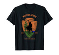 Western Apache Tribe Native American T-Shirt - Fun Novelty Design Unisex - T-Shirt, Sweatshirt, Hoodie
