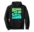 Weekends Are Car Shows Car Show Hoodie - Minimalist Print Unisex - T-Shirt, Sweatshirt, Hoodie