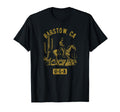 Barstow Ca Usa Cowboy Horse Distressed T-Shirt - Custom Art Print Men Women - T-Shirt, Sweatshirt, Hoodie