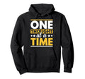 Mindfulness Motivation One Thought Hoodie - Casual Everyday Wear Men Women - T-Shirt, Sweatshirt, Hoodie