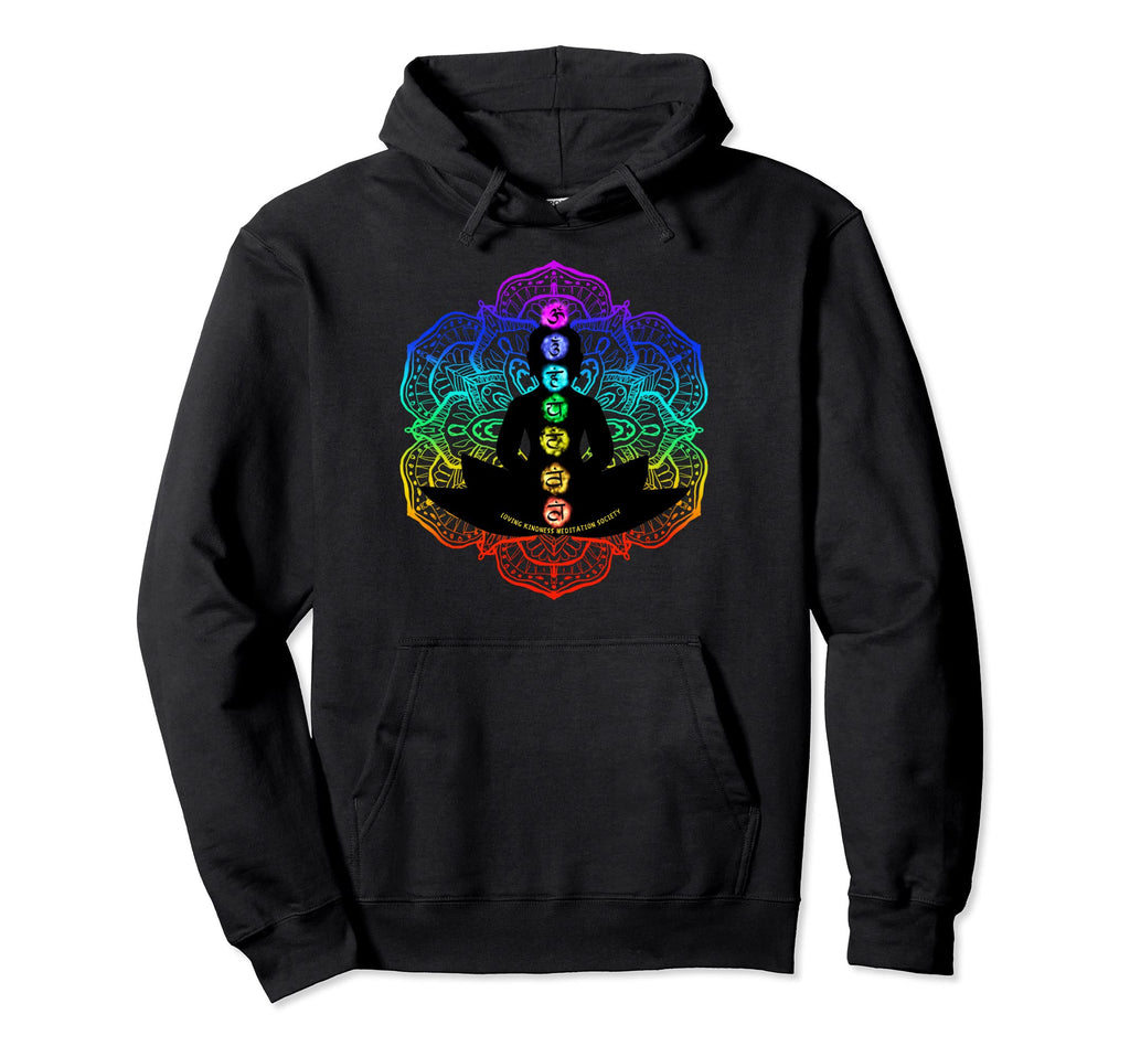 Buddha Mindfulness Buddhist Gautama Hoodie - Aesthetic Graphic Unisex - T-Shirt, Sweatshirt, Hoodie