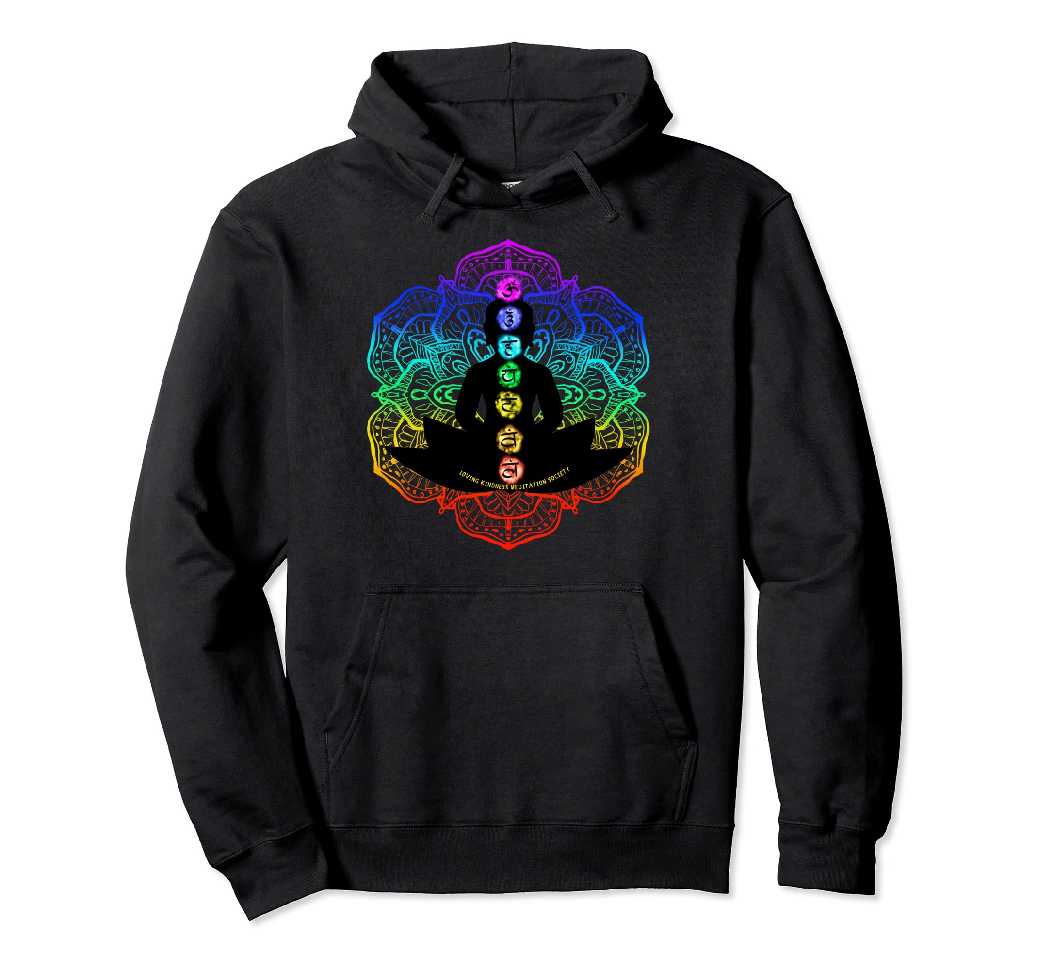 Buddha Mindfulness Buddhist Gautama Hoodie - Aesthetic Graphic Unisex - T-Shirt, Sweatshirt, Hoodie
