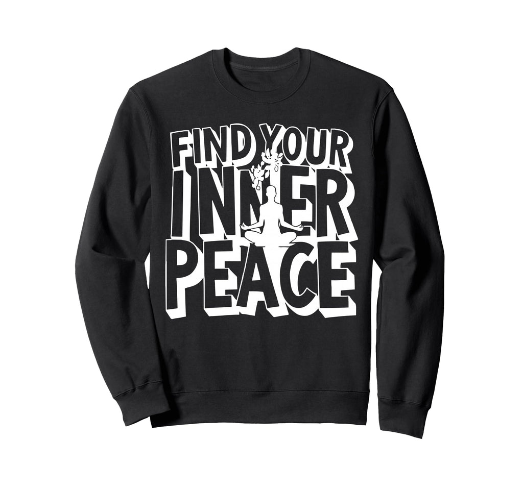 Spiritual Seeker Meditation Reiki Sweatshirt - Novelty Apparel Unisex - T-Shirt, Sweatshirt, Hoodie