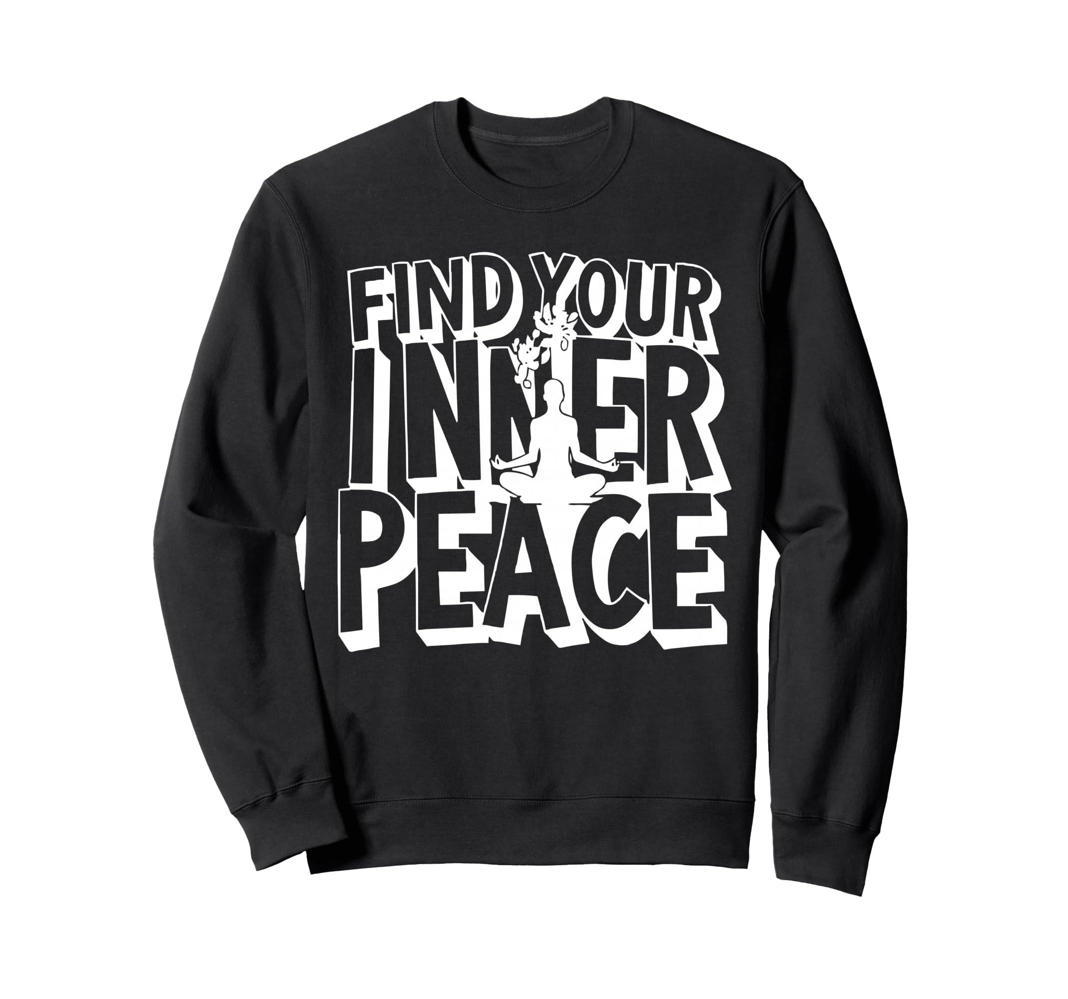 Spiritual Seeker Meditation Reiki Sweatshirt - Novelty Apparel Unisex - T-Shirt, Sweatshirt, Hoodie
