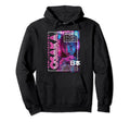 Osaka City 80S Synthwave E Japan Osaka Hoodie - Graphic Print Men Women - T-Shirt, Sweatshirt, Hoodie