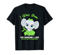 I Wear Green Someone I Love Mental T-Shirt - Novelty Apparel Men Women - T-Shirt, Sweatshirt, Hoodie