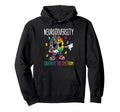 Neurodiversity Brain Autism Hoodie - Fun Novelty Design for Adults - T-Shirt, Sweatshirt, Hoodie