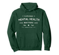 Mental Health Matters Hope Fight Hoodie - Streetwear Style Men Women - T-Shirt, Sweatshirt, Hoodie