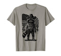 Raccoon Cowboy Trash Panda Usa T-Shirt - Aesthetic Graphic Men Women - T-Shirt, Sweatshirt, Hoodie