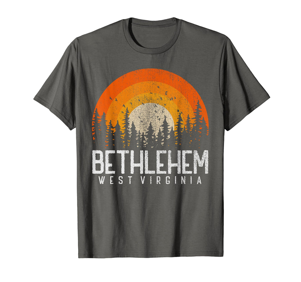 Bethlehem Wv West Virginia 70S 80S 90S T-Shirt - Graphic Print Men Women - T-Shirt, Sweatshirt, Hoodie