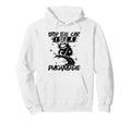 Stop Car I See Pukwudgie Hoodie - Unique Graphic Men Women - T-Shirt, Sweatshirt, Hoodie