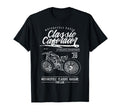 Motorcycle Biker Cafe Racer T-Shirt - Unique Graphic for Adults - T-Shirt, Sweatshirt, Hoodie