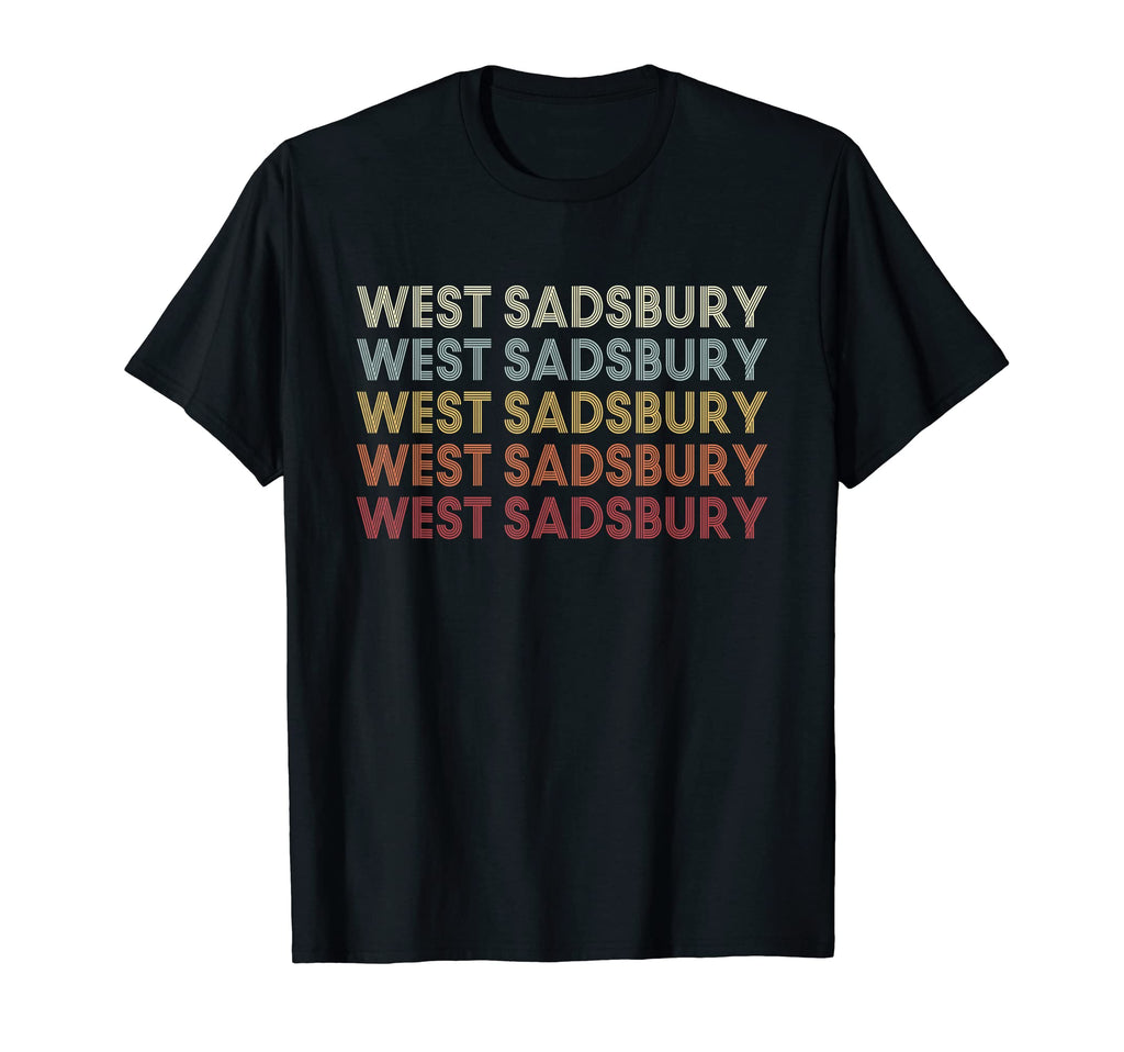 West Sadsbury Pennsylvania West T-Shirt - Trendy Graphic Men Women - T-Shirt, Sweatshirt, Hoodie