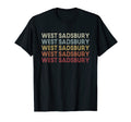 West Sadsbury Pennsylvania West T-Shirt - Trendy Graphic Men Women - T-Shirt, Sweatshirt, Hoodie