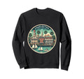 Charleston Sc Postcard Art Sweatshirt - Aesthetic Graphic Men Women - T-Shirt, Sweatshirt, Hoodie