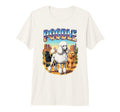 Poodle 90S Dog Lover 80S Poodle T-Shirt - Fun Novelty Design for Adults - T-Shirt, Sweatshirt, Hoodie