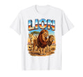 Lion 70S 90S Lion African Animal Lover T-Shirt - Trendy Graphic for Adults - T-Shirt, Sweatshirt, Hoodie