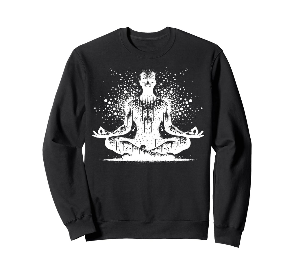 Meditation And Tranquility Sweatshirt - Casual Everyday Wear Men Women - T-Shirt, Sweatshirt, Hoodie