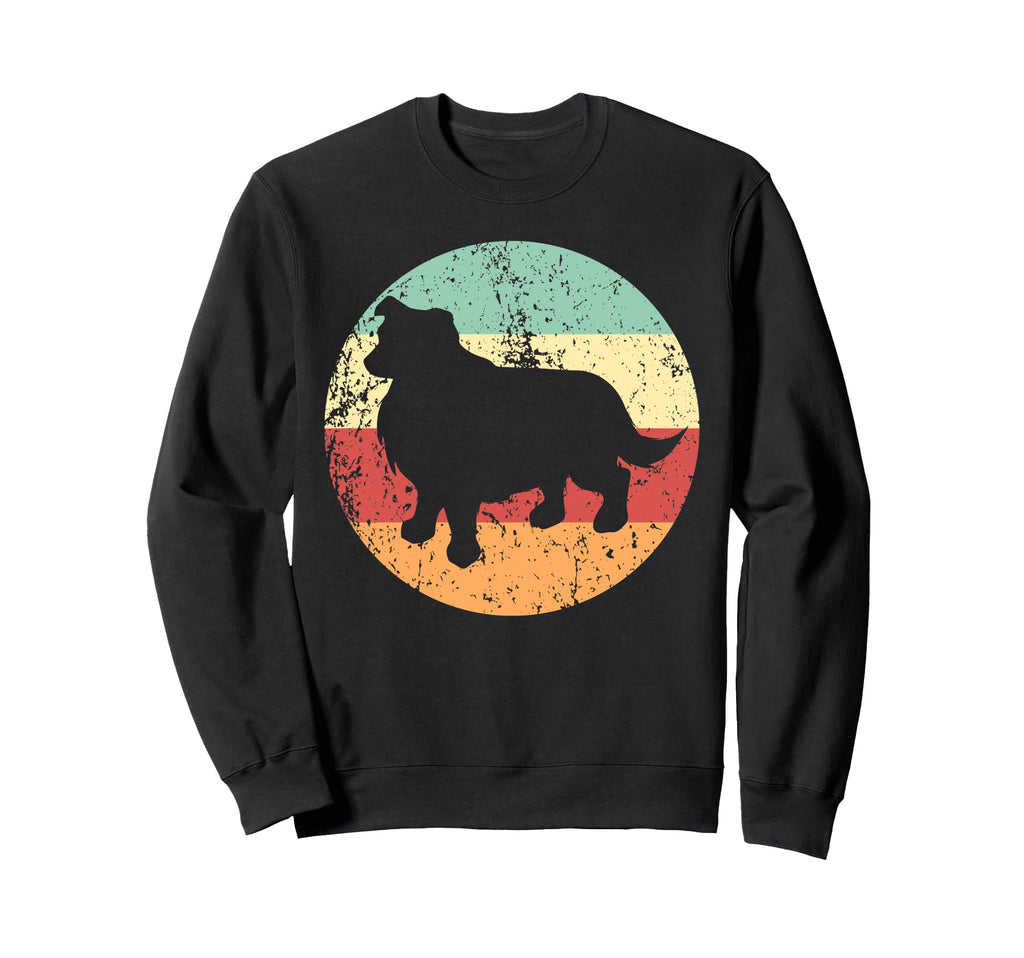 Australian Shepherd Dog Breed Sweatshirt - Minimalist Print for Adults - T-Shirt, Sweatshirt, Hoodie
