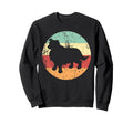 Australian Shepherd Dog Breed Sweatshirt - Minimalist Print for Adults - T-Shirt, Sweatshirt, Hoodie