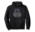 Boykin Spaniel Wearing Motorcycle Helmet Hoodie - Streetwear Style Unisex - T-Shirt, Sweatshirt, Hoodie