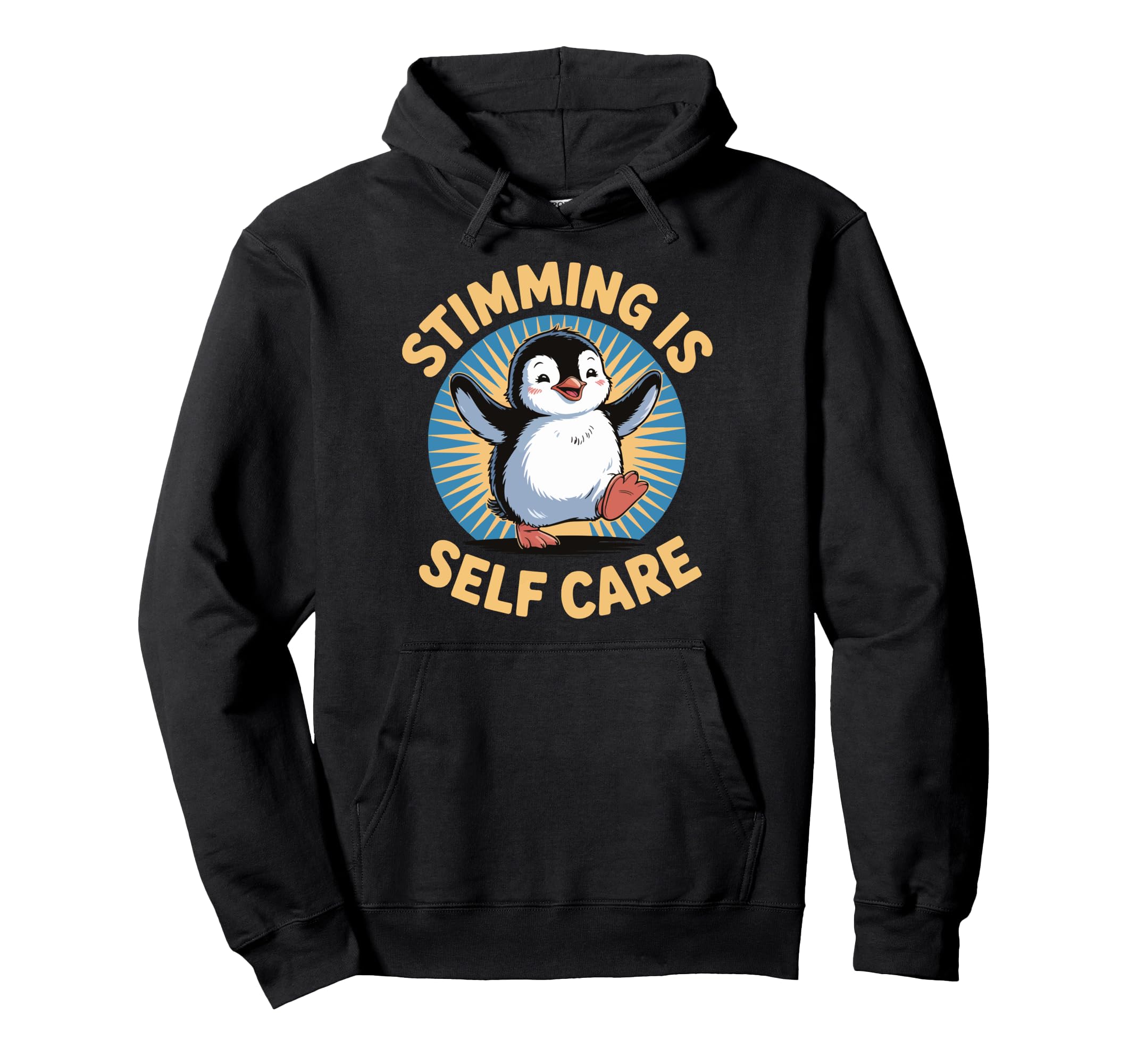 Stimming Is Self Care Self Stimulation Hoodie - Aesthetic Graphic Unisex - T-Shirt, Sweatshirt, Hoodie