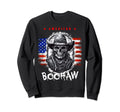America Western Cowboy Skeleton Sweatshirt - Graphic Print for Adults - T-Shirt, Sweatshirt, Hoodie
