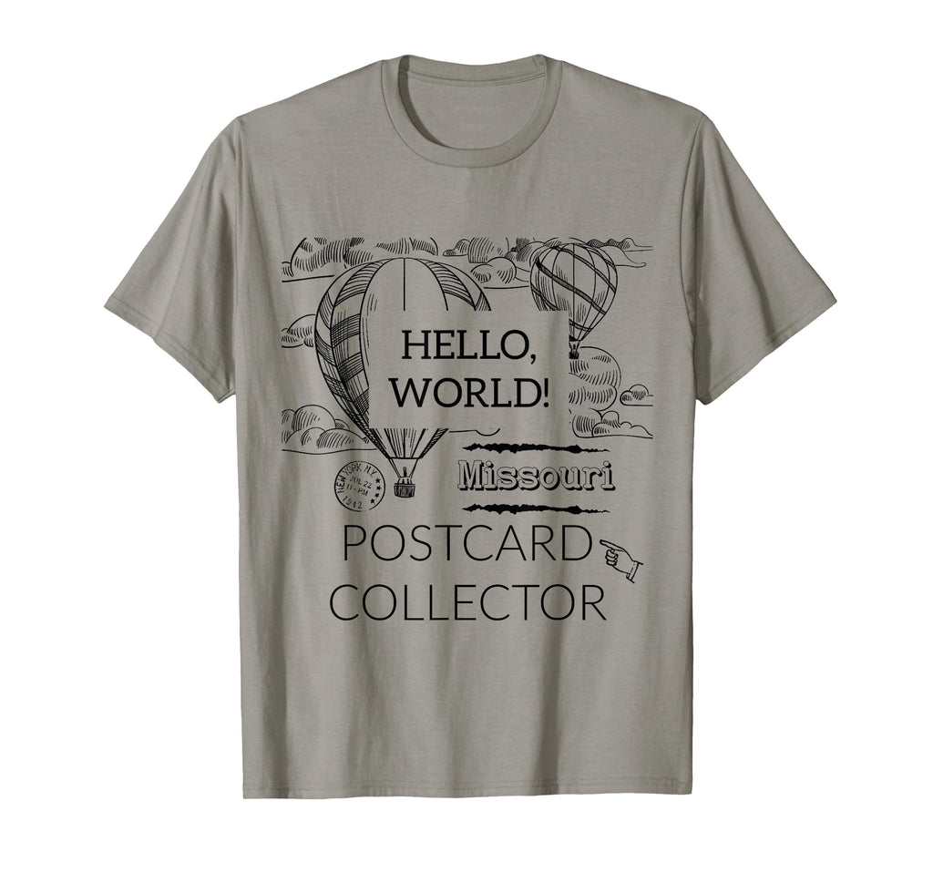 Postcard Collector Deltiologist T-Shirt - Streetwear Style for Adults - T-Shirt, Sweatshirt, Hoodie