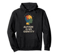 Autism Pride Neurodivergent Strength Hoodie - Aesthetic Graphic Men Women - T-Shirt, Sweatshirt, Hoodie