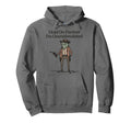 Hold Partner Im Overstimulated Cowboy Hoodie - Trendy Graphic Men Women - T-Shirt, Sweatshirt, Hoodie