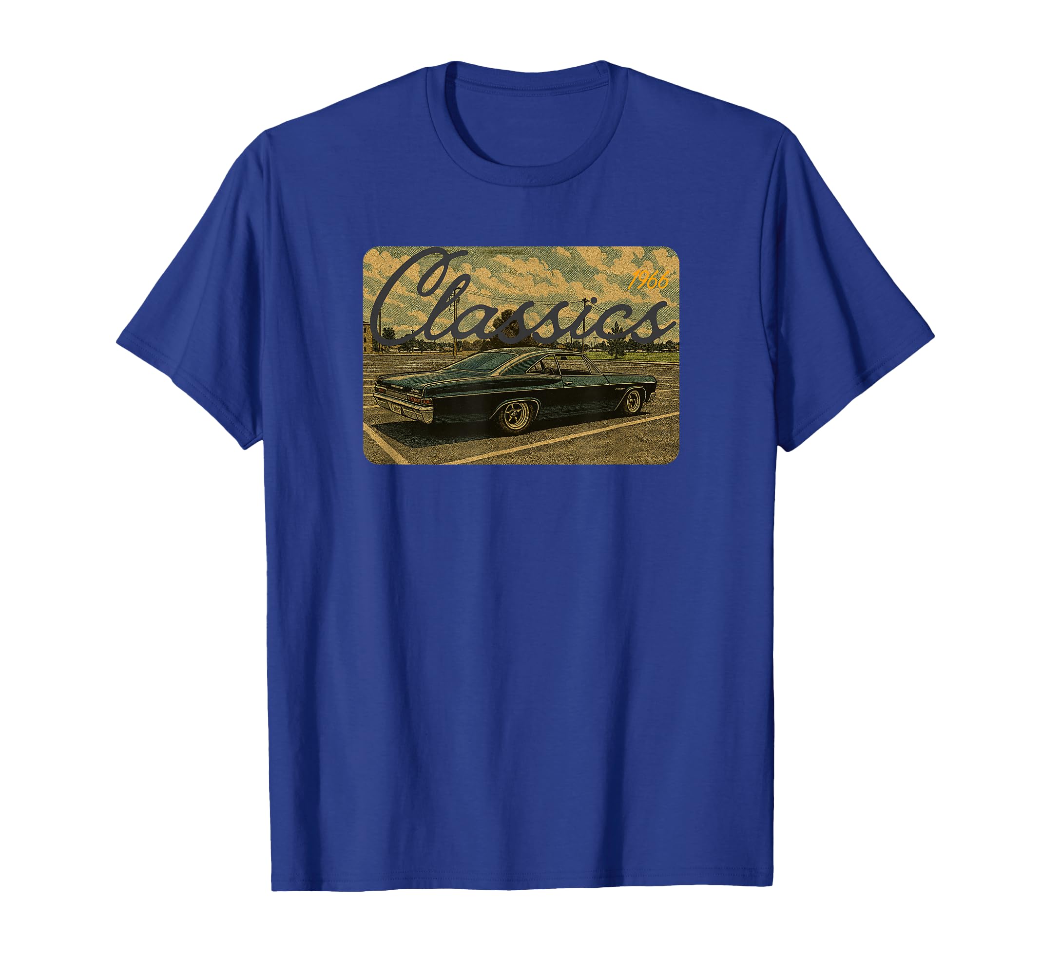 1966 Impala Car T-Shirt - Streetwear Style Unisex - T-Shirt, Sweatshirt, Hoodie