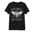 Funny Antisocial Butterfly Introvert Death T-Shirt - Unique Graphic Unisex - T-Shirt, Sweatshirt, Hoodie