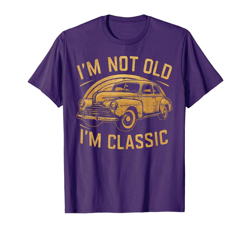 Im Not Old Im Car Lover T-Shirt - Streetwear Style Men Women - T-Shirt, Sweatshirt, Hoodie