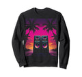 Vaporwave Stereo Speakers 80S Sweatshirt - Novelty Apparel Unisex - T-Shirt, Sweatshirt, Hoodie