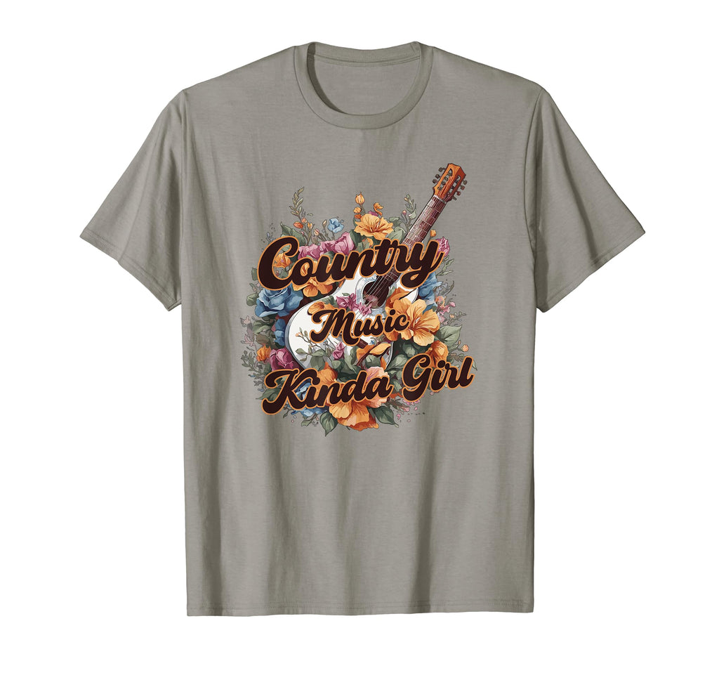 Country Music Kinda Guitar Western T-Shirt - Trendy Graphic for Adults - T-Shirt, Sweatshirt, Hoodie