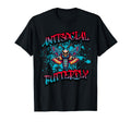 Antisocial Butterfly Funny Graffiti T-Shirt - Fun Novelty Design Unisex - T-Shirt, Sweatshirt, Hoodie